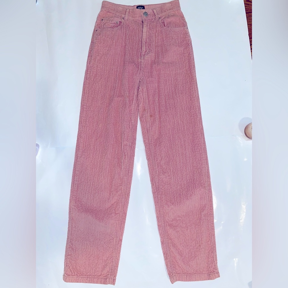 25 Urban Outfitters Pink Corduroy Pants Women’s